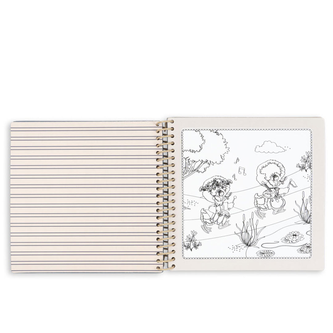 konges sløjd magisch kleurboek duckling | KS104355 | 3
