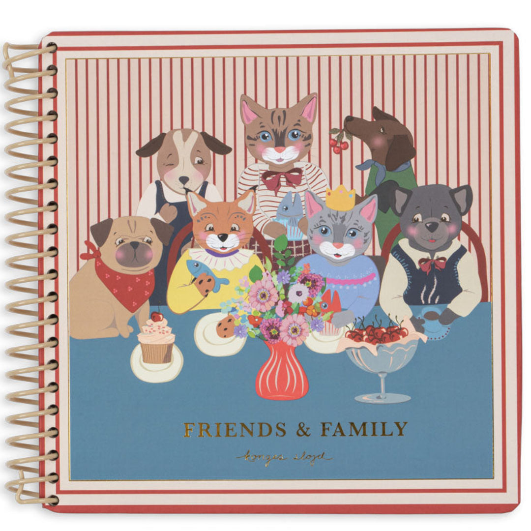 konges sløjd magisch kleurboek multi | KS105457-MULTI | 1