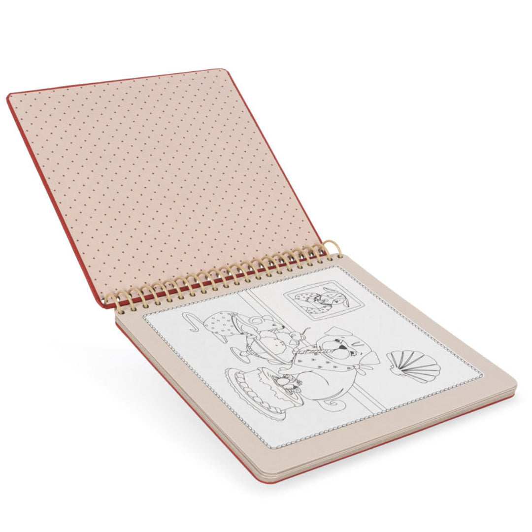 konges sløjd magisch kleurboek multi | KS105457-MULTI | 2