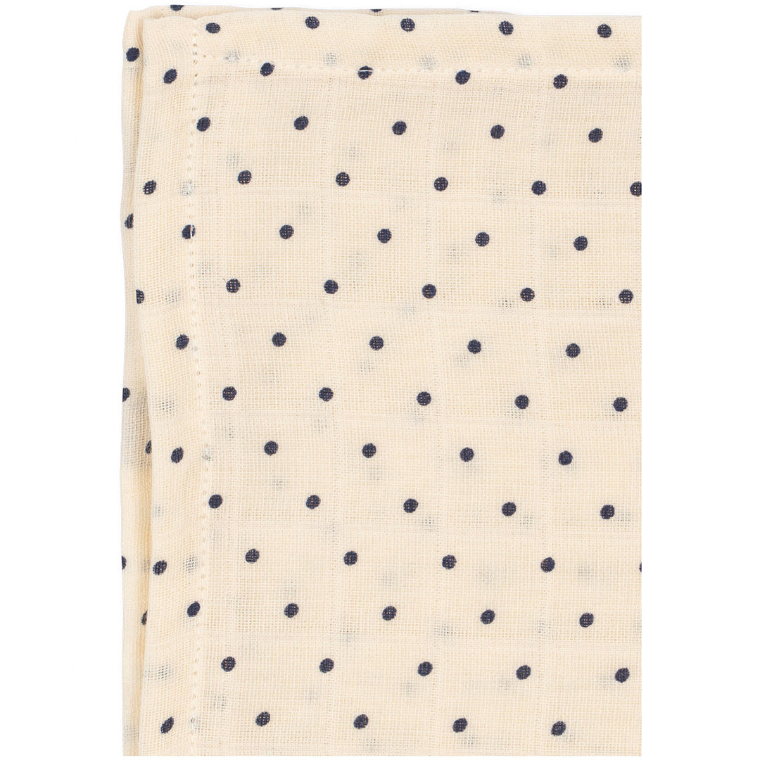 konges sløjd mousseline doek - estate dot - 3st | KS104610 | 3