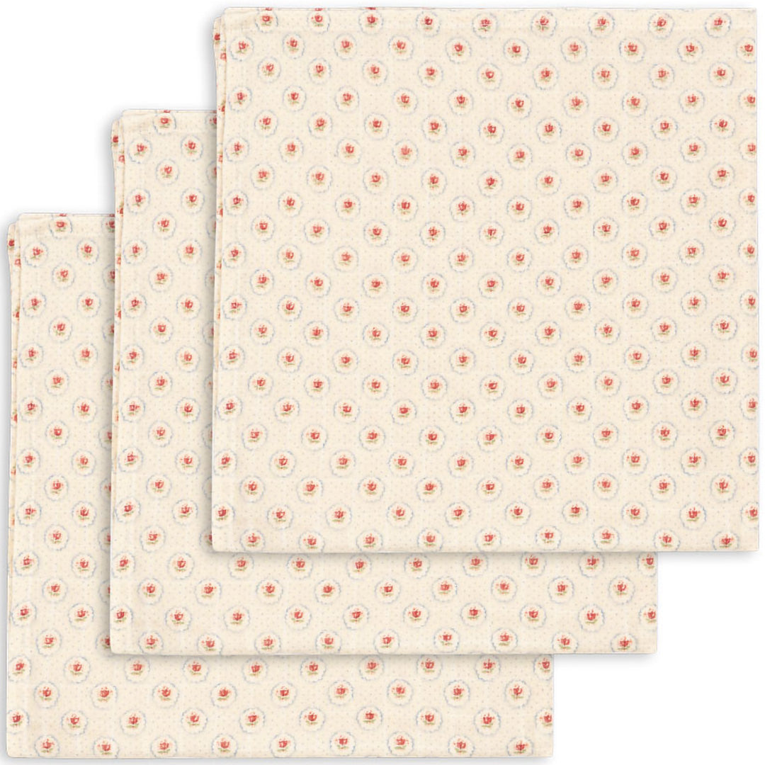 konges sløjd mousseline doek - mirage - 3st | KS104610 | 1