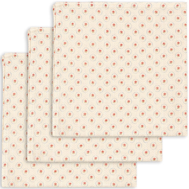 konges sløjd mousseline doek - mirage - 3st | KS104610 | 1