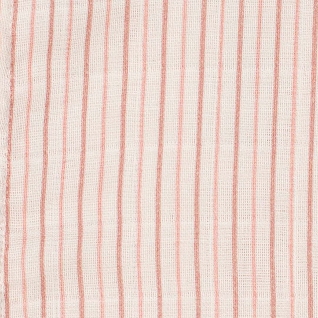 konges sløjd mousseline doek - stripie petite rose - 3st | KS104610 |4