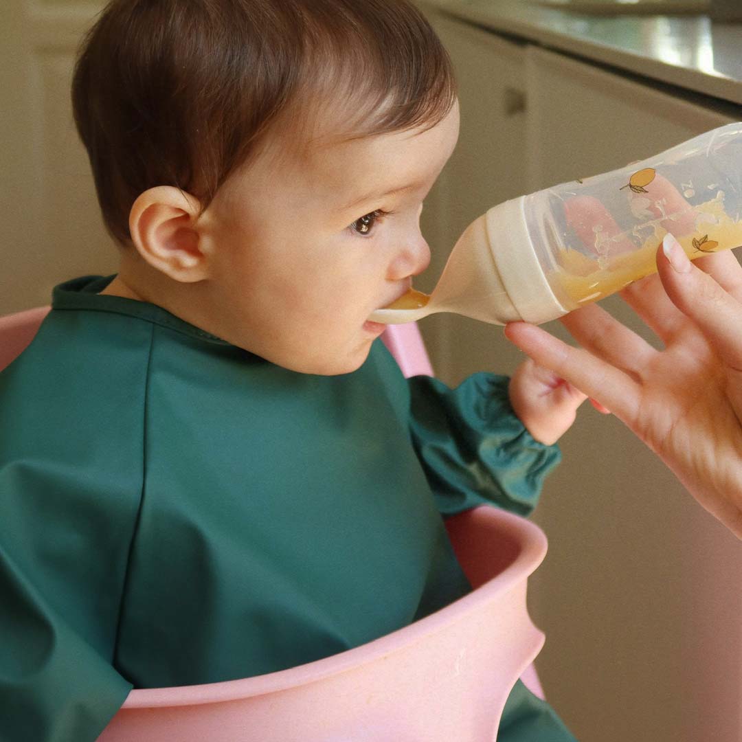 konges sløjd mouwslabben kubi rain forest - 6-12m - 2st | KS104583 | 1