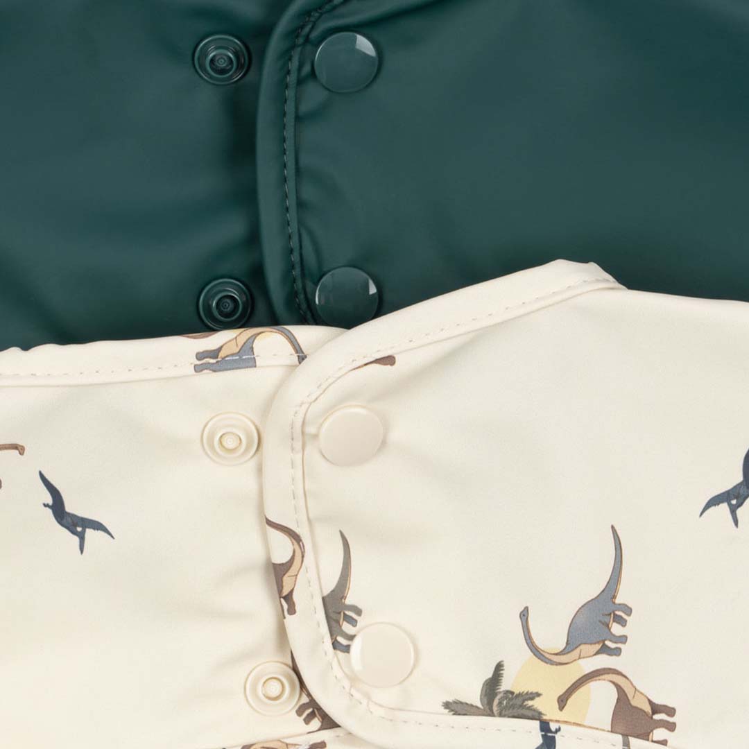 konges sløjd mouwslabben kubi rain forest - 6-12m - 2st | KS104583 | 3