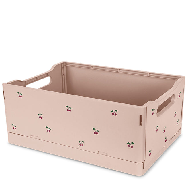 konges sløjd opbergkrat - cherry blush - 2st | KS103995-CHERRY-BLUSH | 0