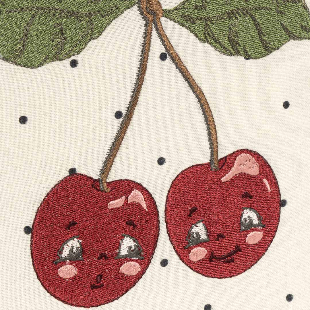 konges sløjd opbergmand - groot - cherry | KS104437 | 2