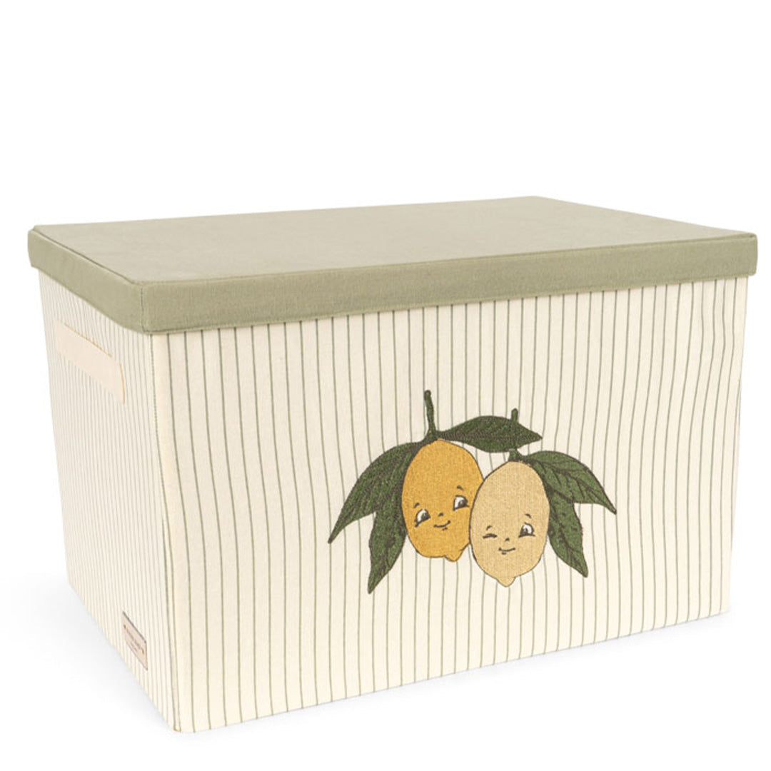 konges sløjd opbergmand - groot - lemon | KS104437 | 0