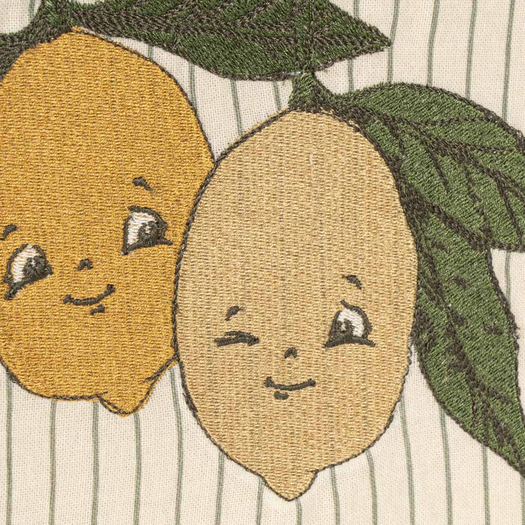 konges sløjd opbergmand - groot - lemon | KS104437 | 2