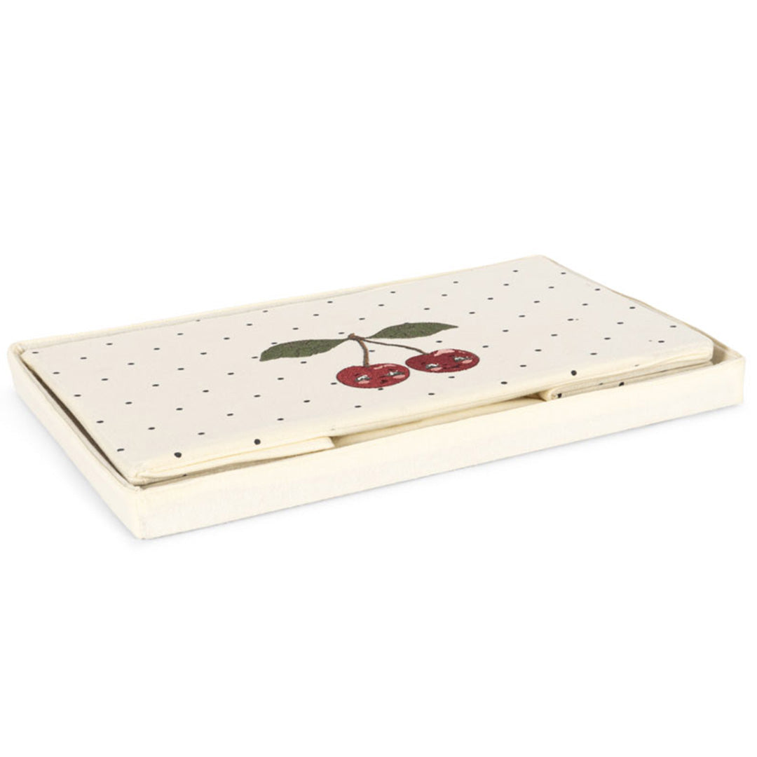 konges sløjd opbergmand - klein - cherry | KS104438 | 1
