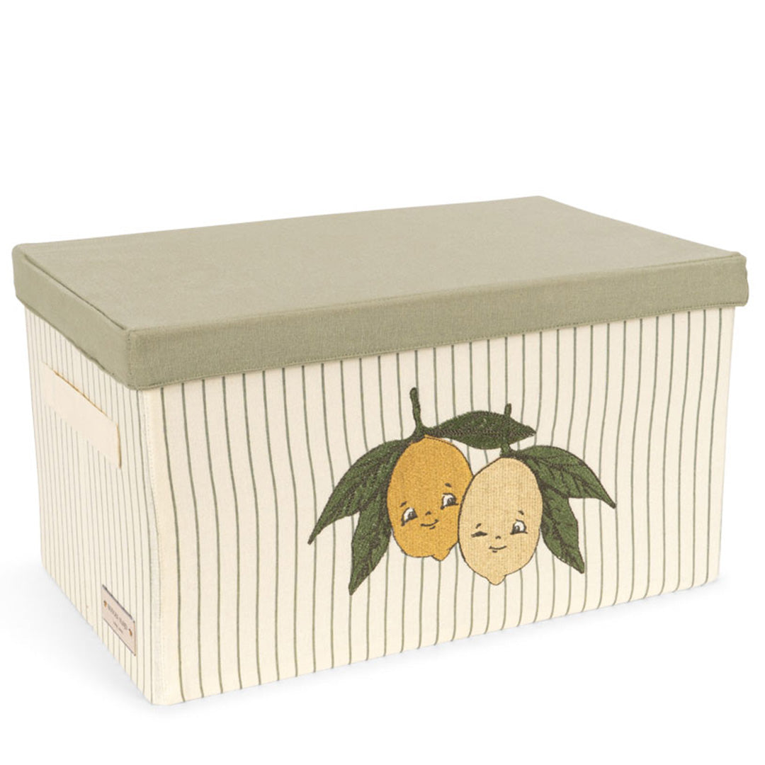 konges sløjd opbergmand - klein - lemon | KS104438 | 0