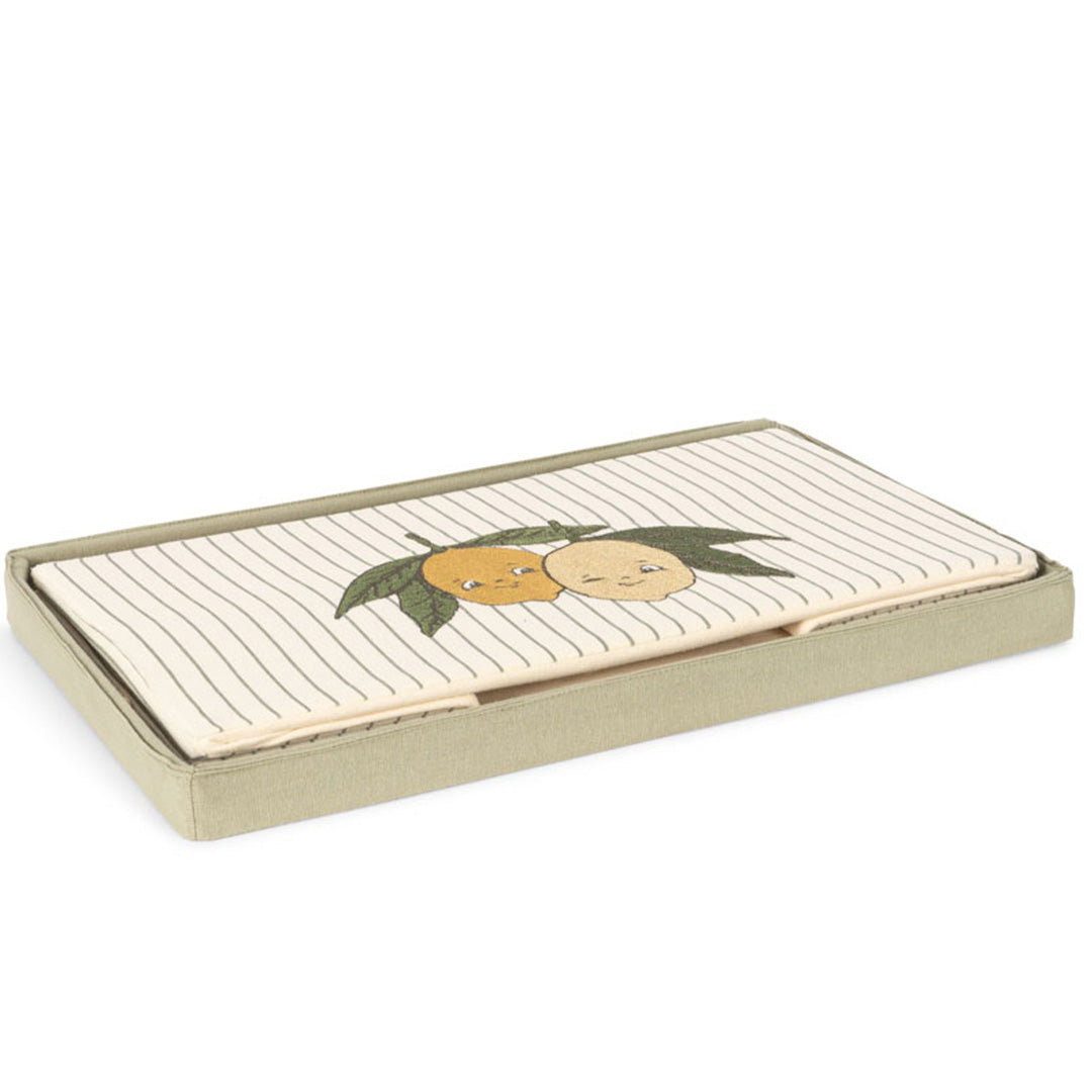 konges sløjd opbergmand - klein - lemon | KS104438 | 1