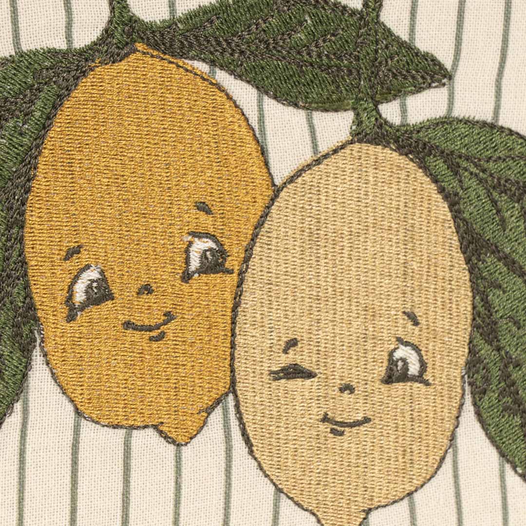 konges sløjd opbergmand - klein - lemon | KS104438 | 2