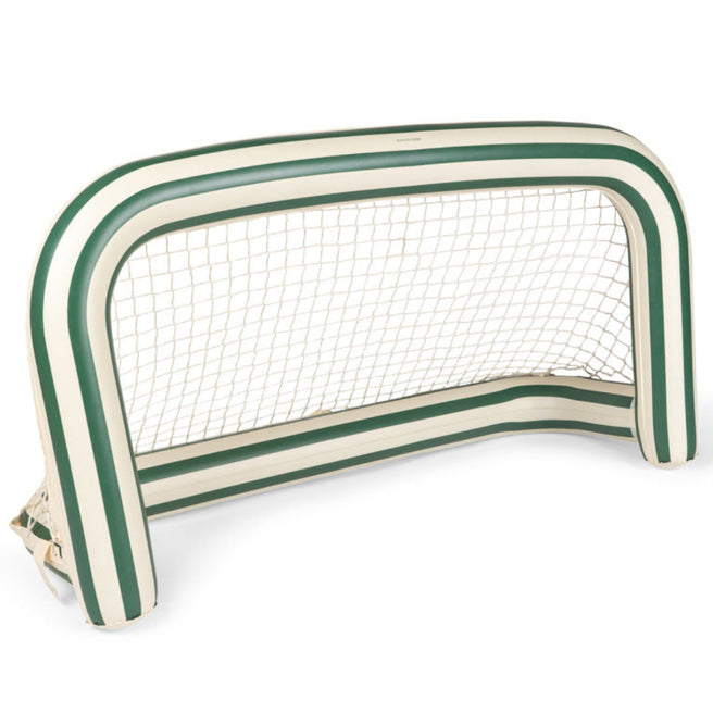 konges sløjd opblaasbaar doel - green stripe | KS104851-GREEN-STRIPE | 1