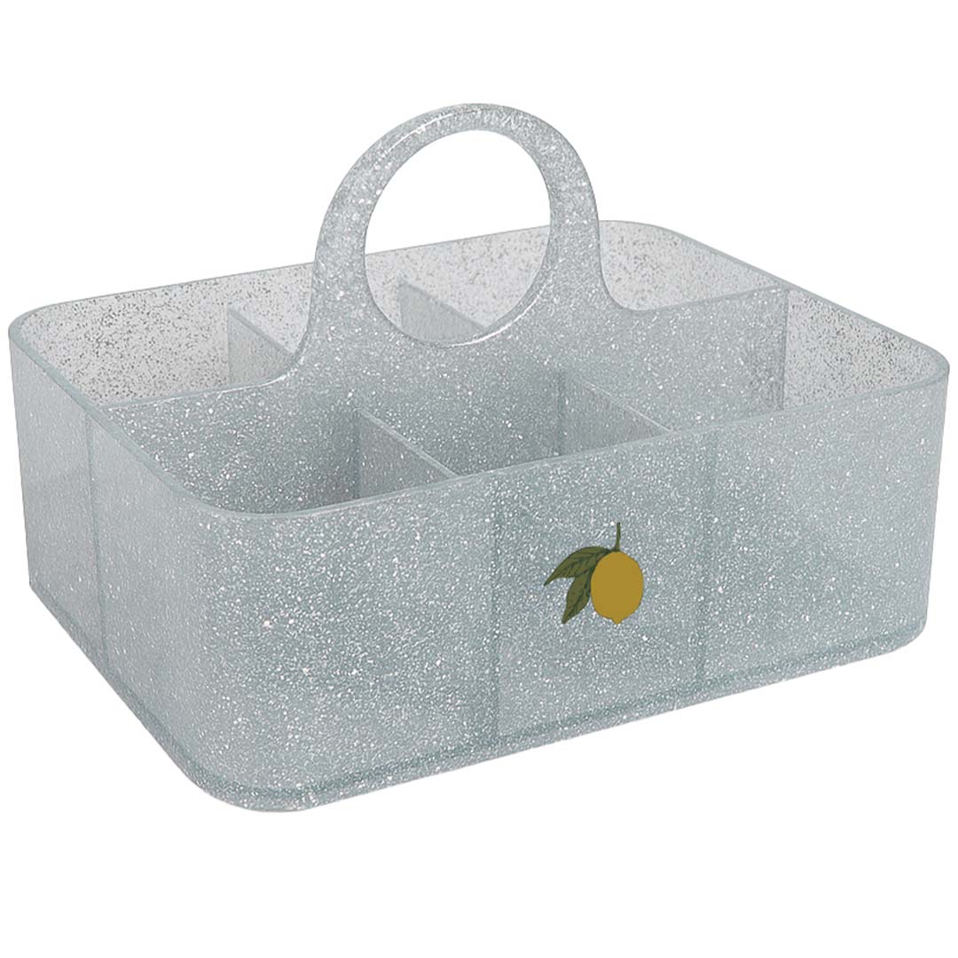 konges sløjd organizer glitter - sparkling blue | KS104844 | 1