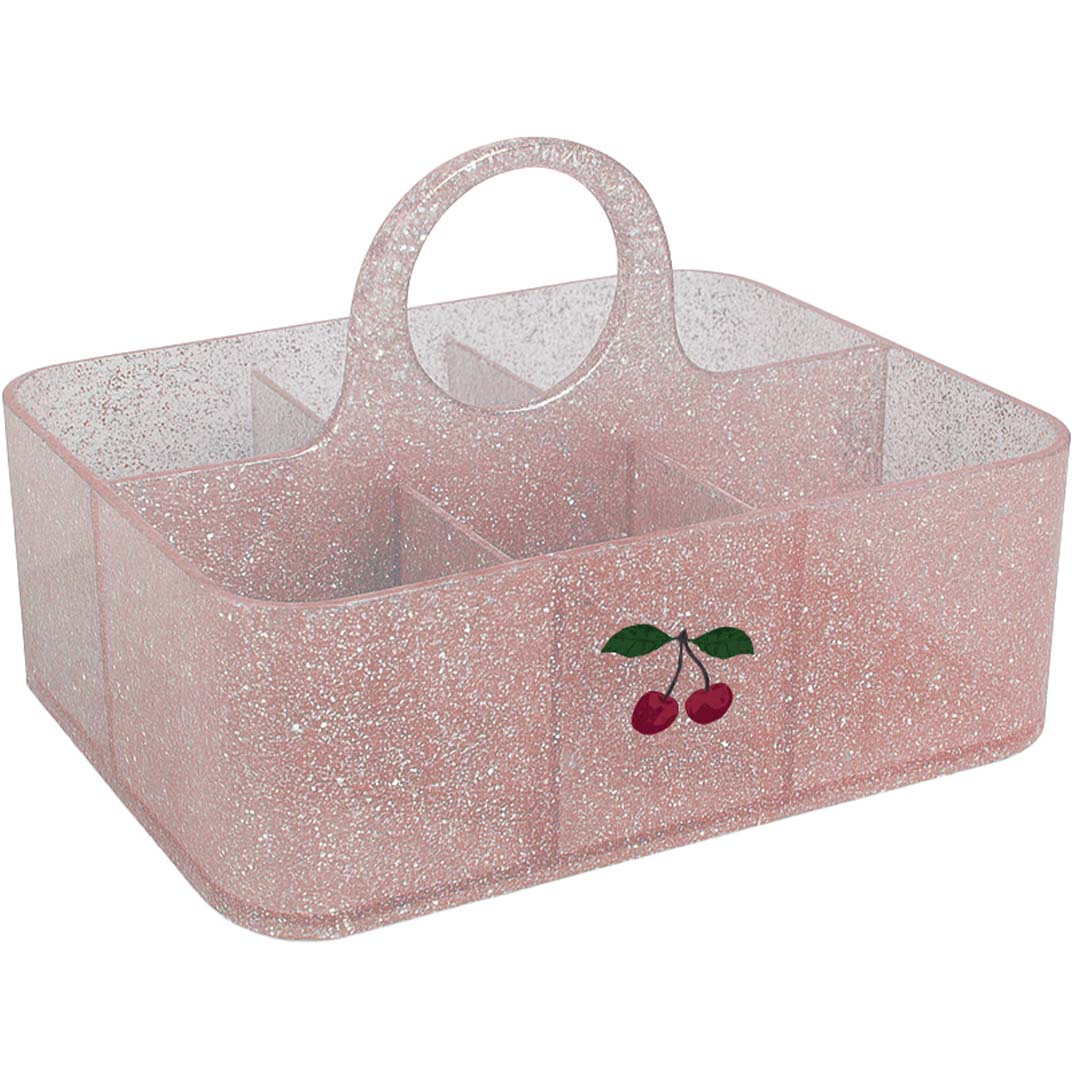 konges sløjd organizer glitter - sparkling blush | KS104844 | 1