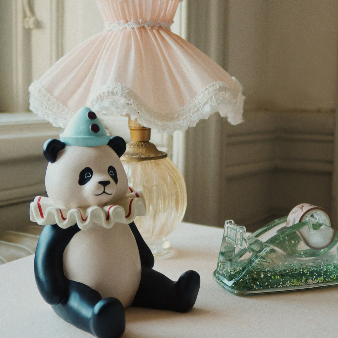 konges sløjd plakbandhouder met glitters - groen | KS103983-GREEN | 1