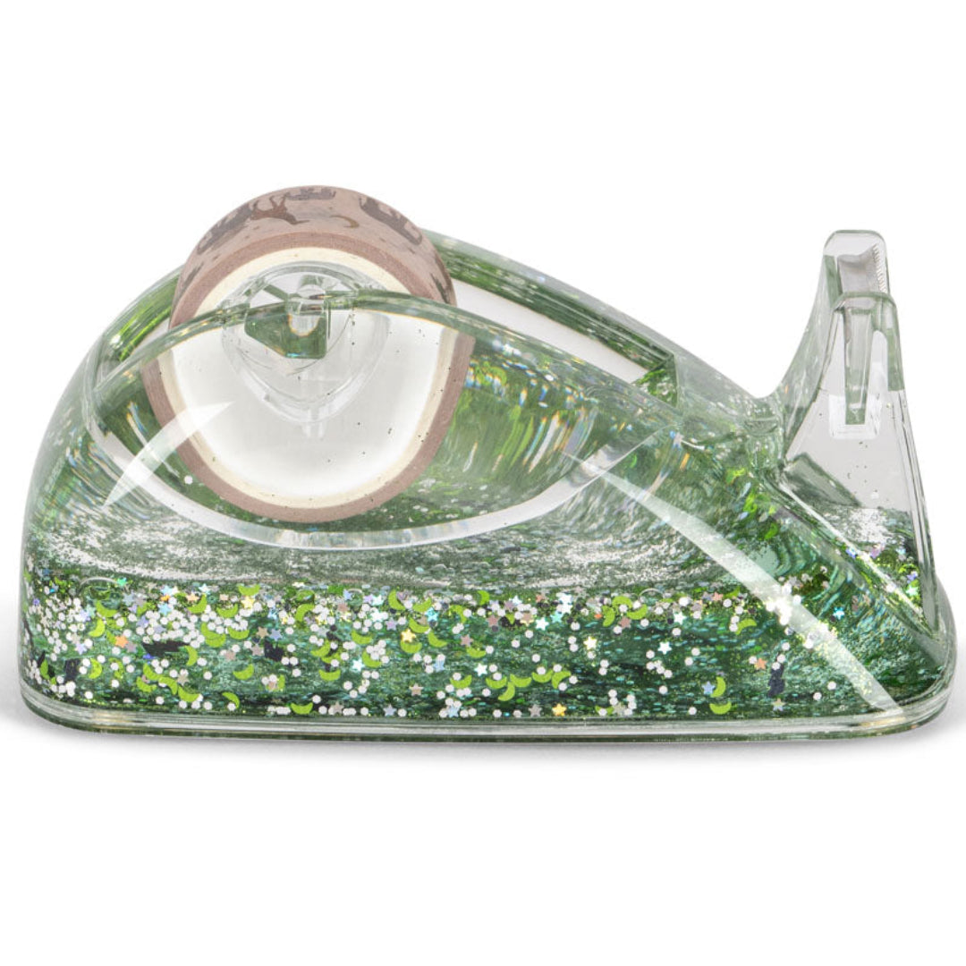 konges sløjd plakbandhouder met glitters - groen | KS103983-GREEN | 3