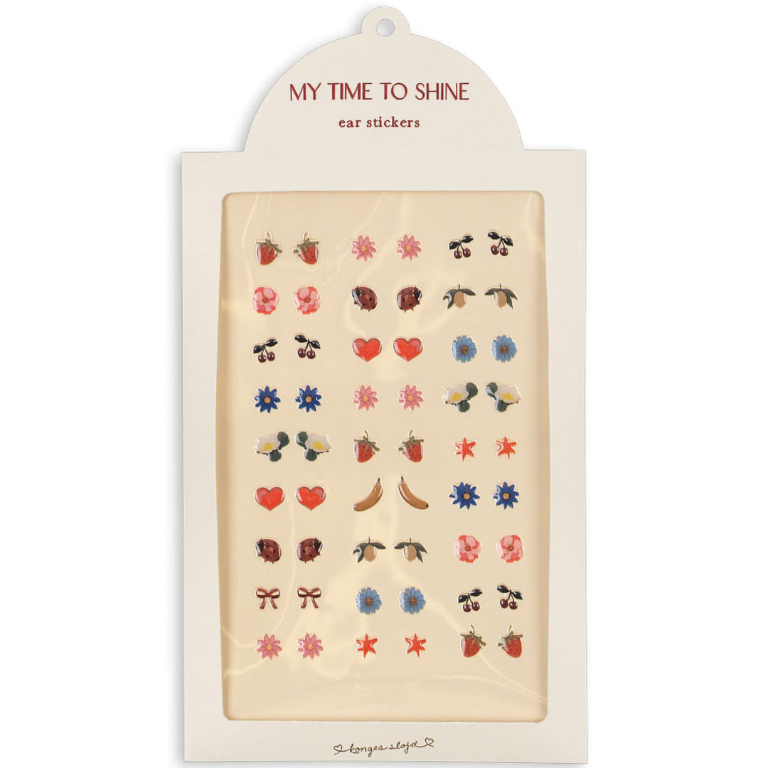 konges sløjd plakoorbellen - 27 paar | KS104776 | 1