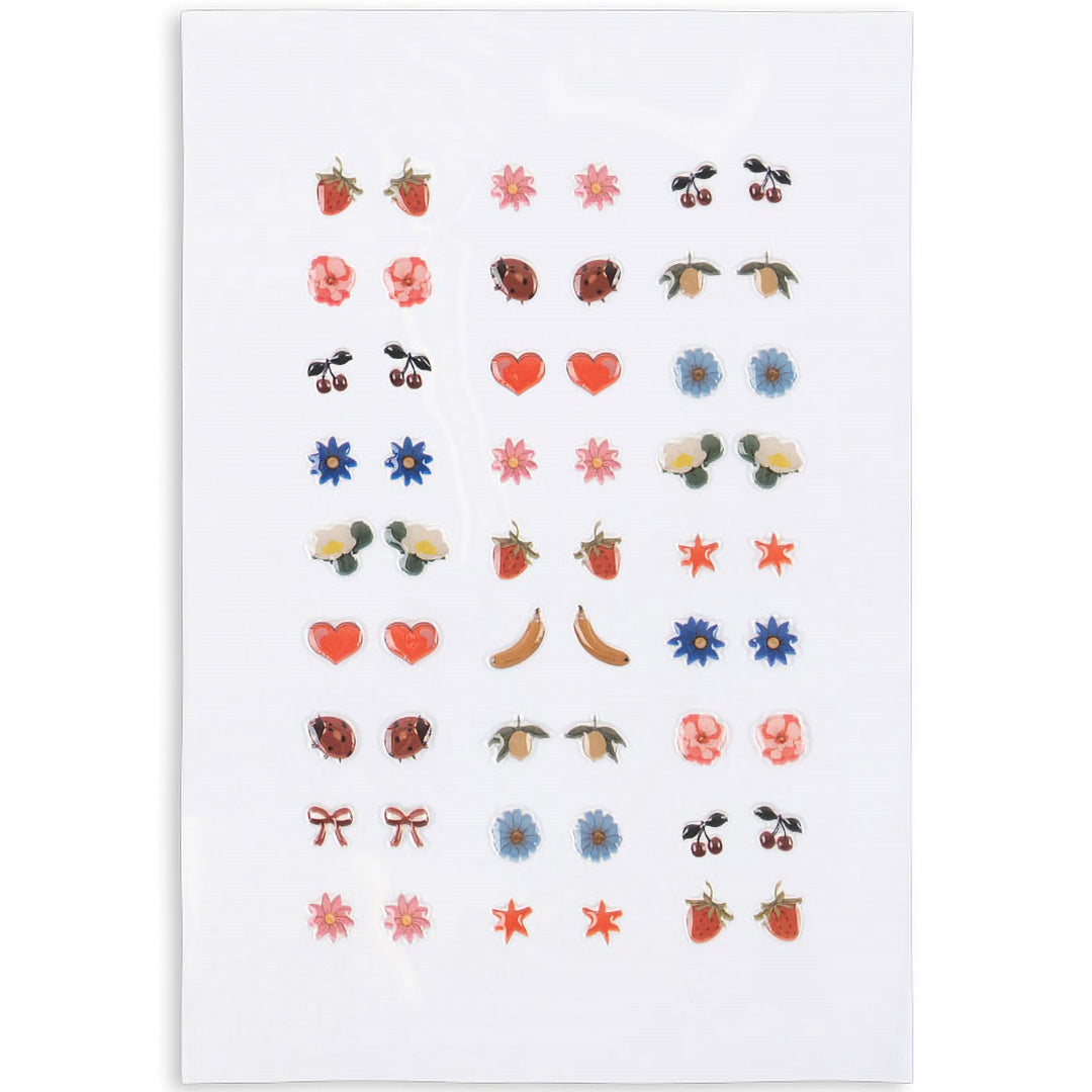 konges sløjd plakoorbellen - 27 paar | KS104776 | 2