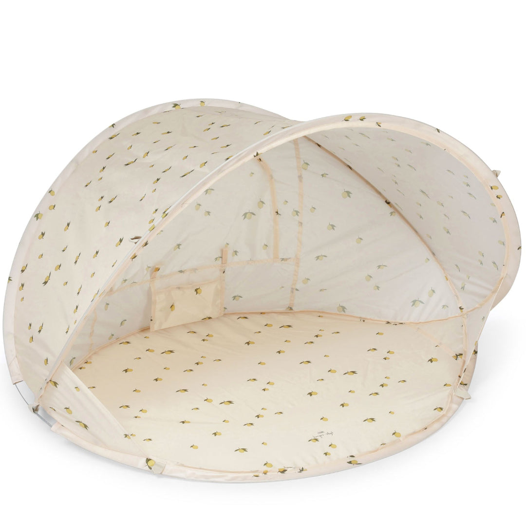 konges sløjd pop-up strandtent - lemon | KS101018-LEMON | 1