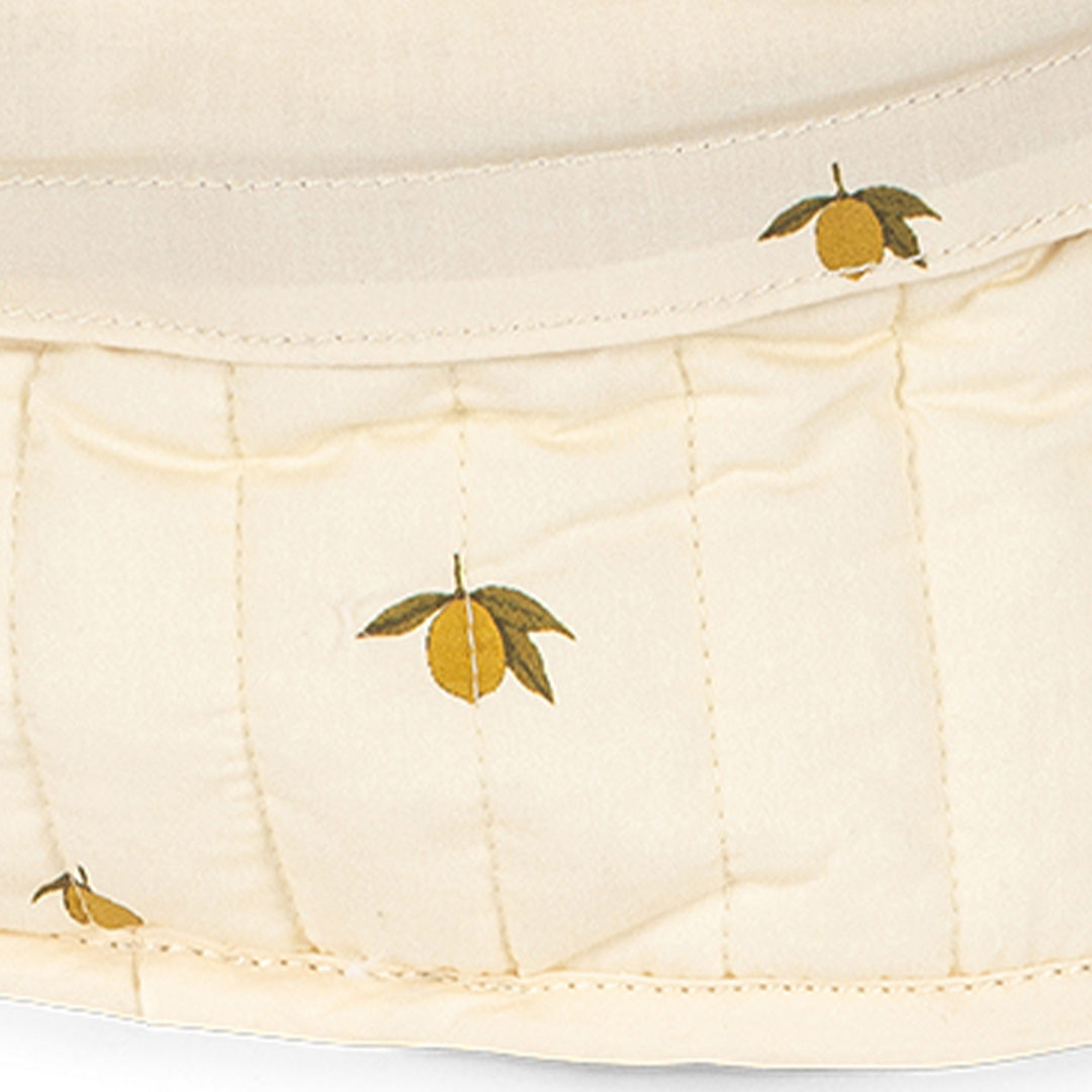 konges sløjd poppen fietsstoeltje - lemon | KS105330-LEMON | 4