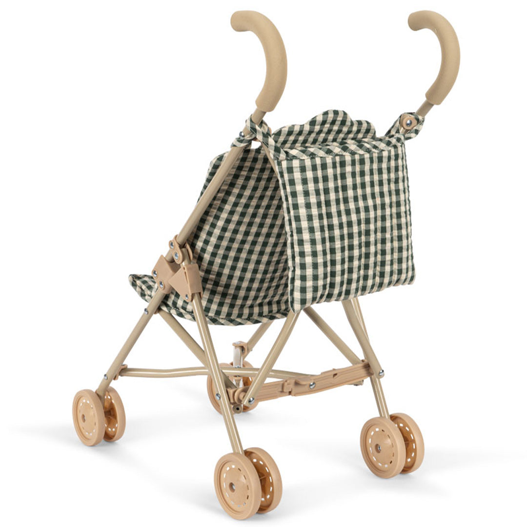 konges sløjd poppenbuggy - smoke pine check | KS104250 | 3