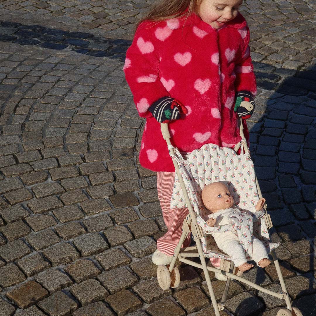 konges sløjd poppenbuggy - verona blues | KS104287 | 1