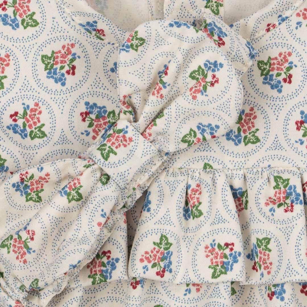 konges sløjd poppenkleding set - verona blues - 38 cm | KS104283 | 1