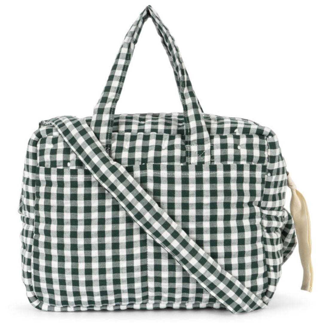 konges sløjd poppenluiertas - green check | KS104277 | 01