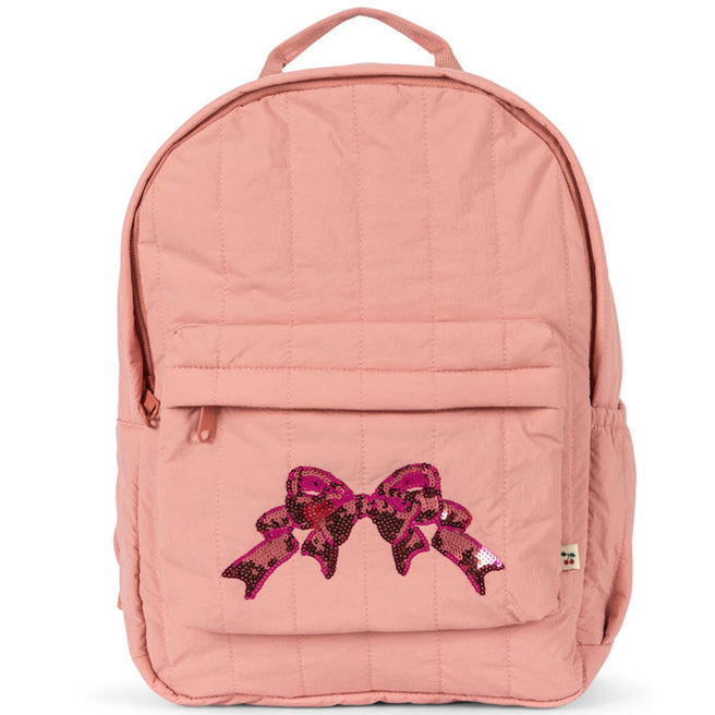 konges sløjd rugzak juno - rosette - 34 cm | KS104320-ROSETTE | 0