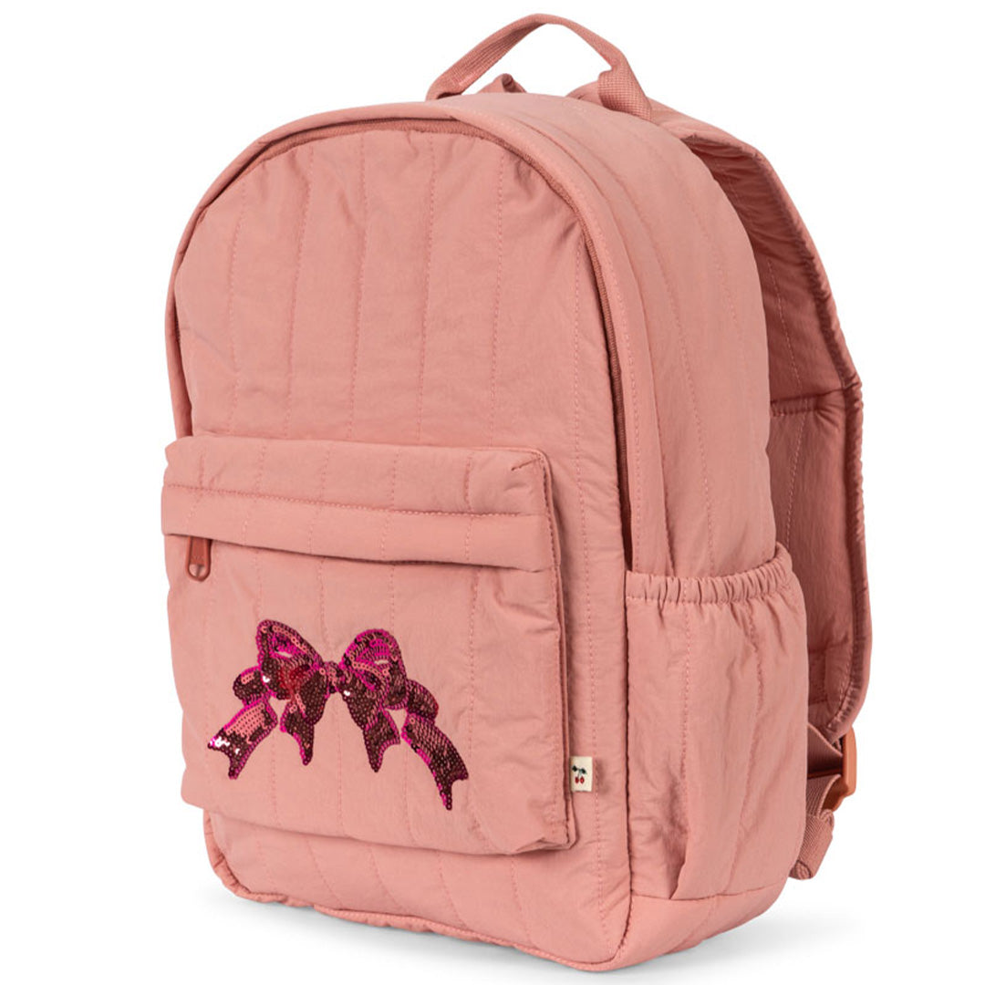 konges sløjd rugzak juno - rosette - 34 cm | KS104320-ROSETTE | 3