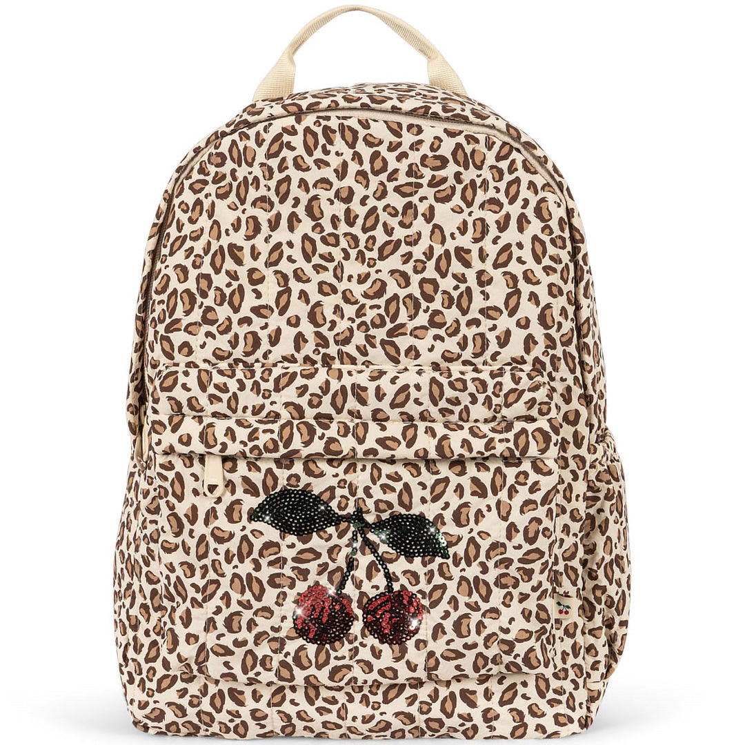 konges sløjd rugzak juno sequin - leo - 34 cm | KS104886 | 1