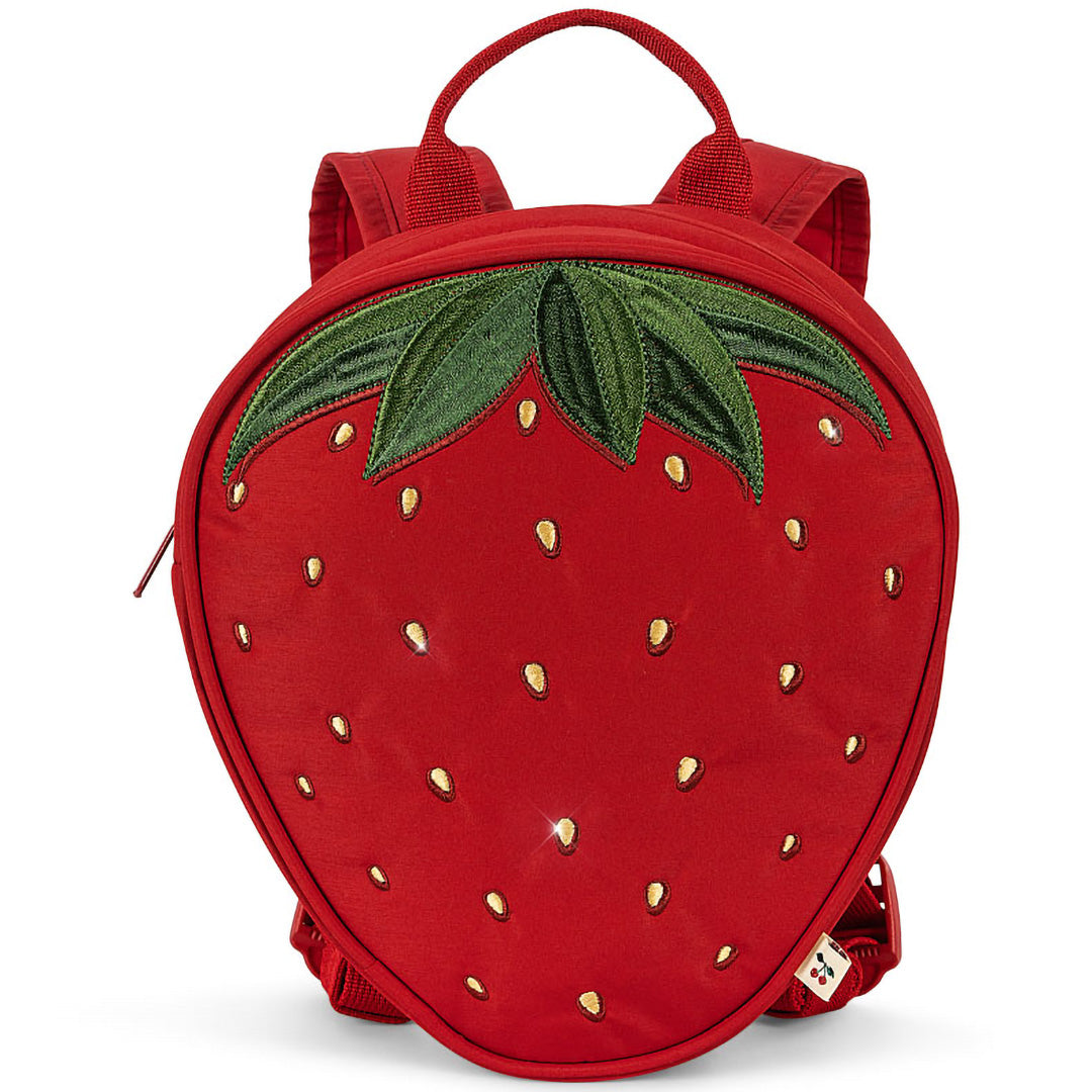 konges sløjd rugzak strawberry - 27 cm | KS104440 | 1