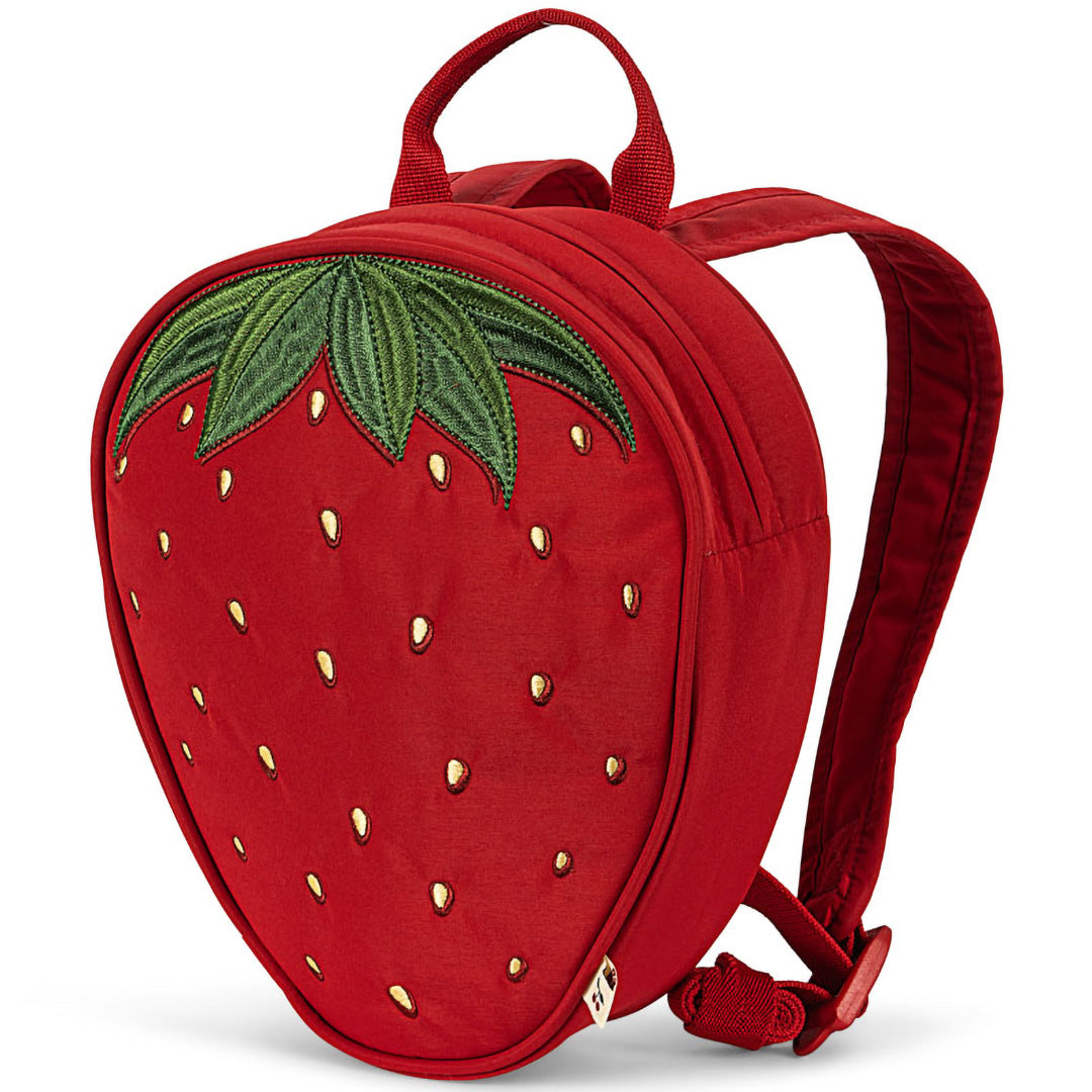 konges sløjd rugzak strawberry - 27 cm | KS104440 | 2