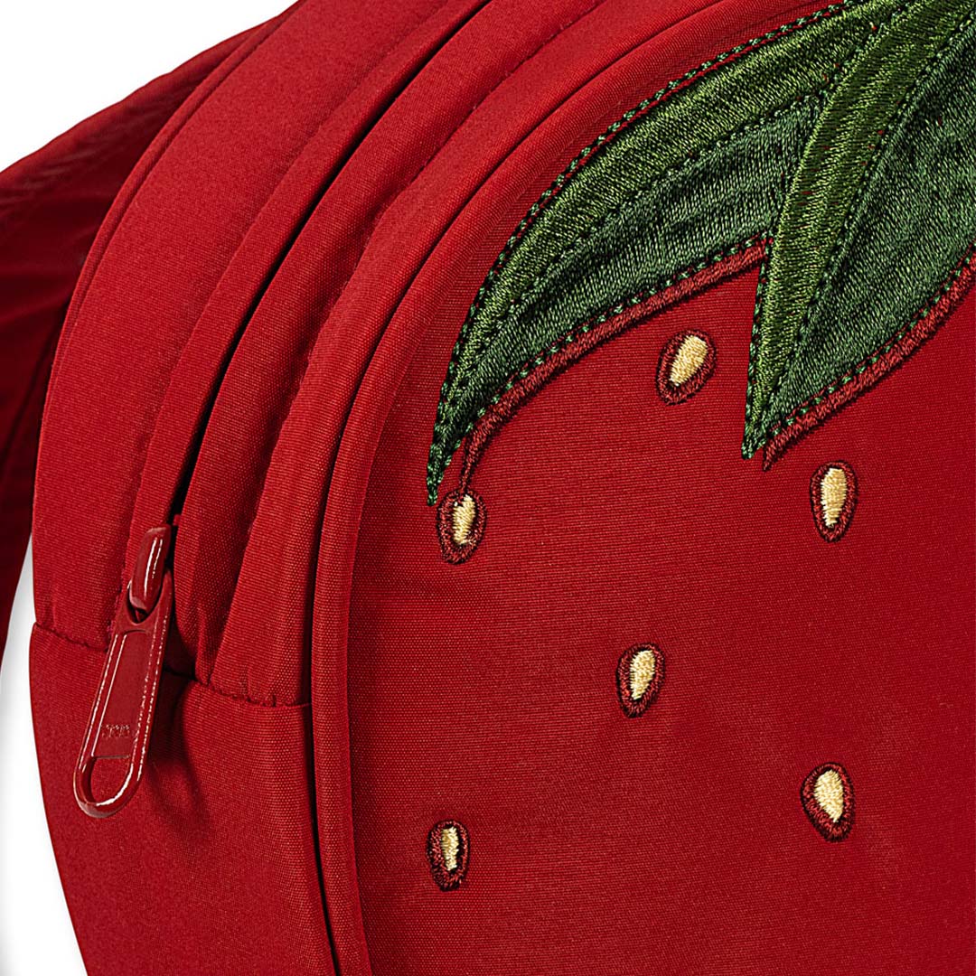 konges sløjd rugzak strawberry - 27 cm | KS104440 | 4