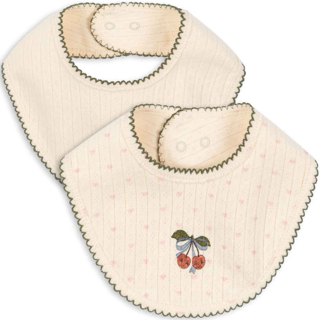 konges sløjd slabbetjes minnie - minnie coeur - 2st | KS104999 | 1