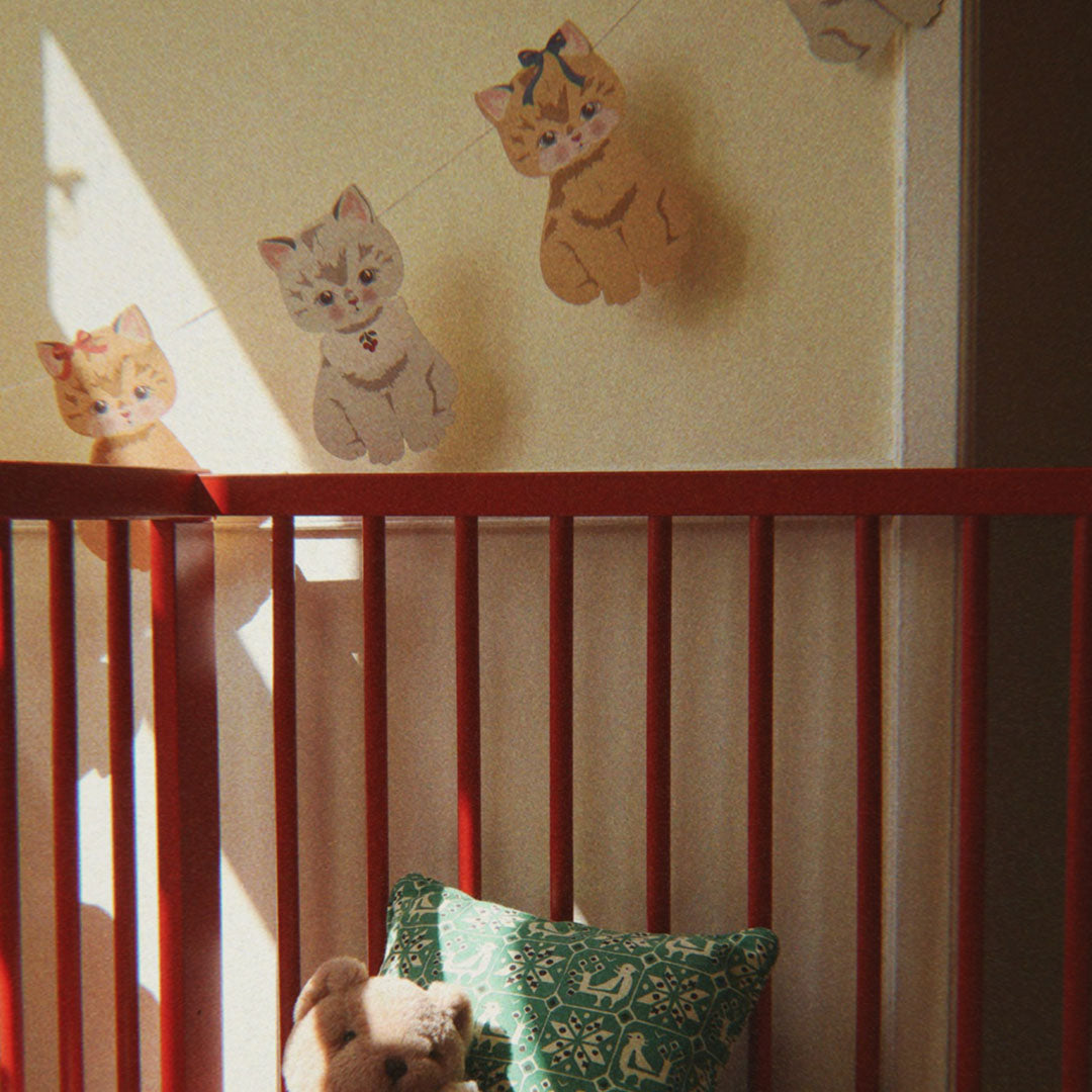 konges sløjd slinger cutie - katten | KS105328 | 3