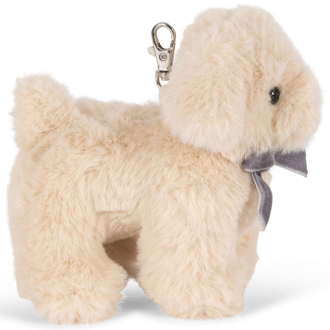 konges sløjd tashanger puppy - beige | KS104634 | 2