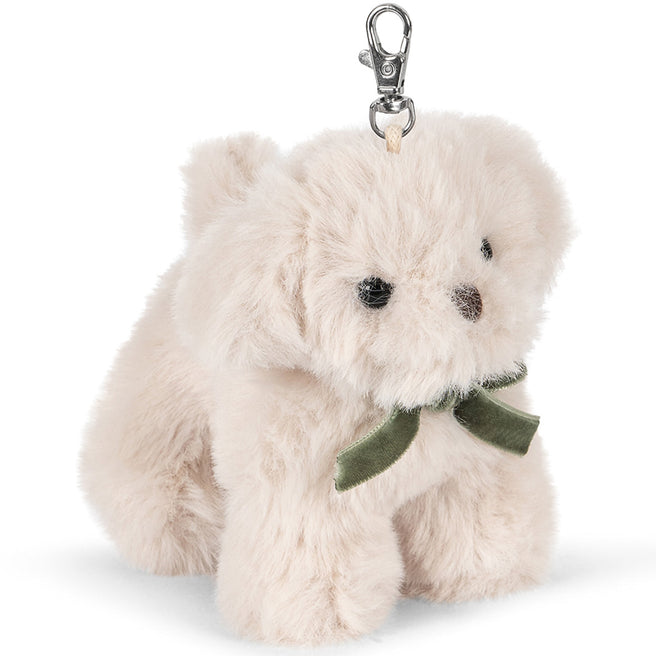 konges sløjd tashanger puppy - gebroken wit | KS104634 | 1