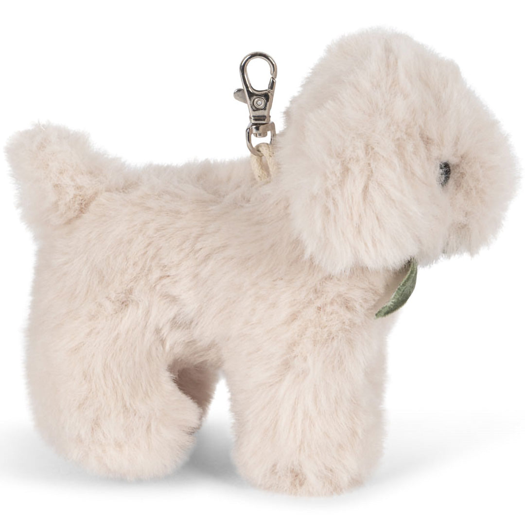 konges sløjd tashanger puppy - gebroken wit | KS104634 | 2