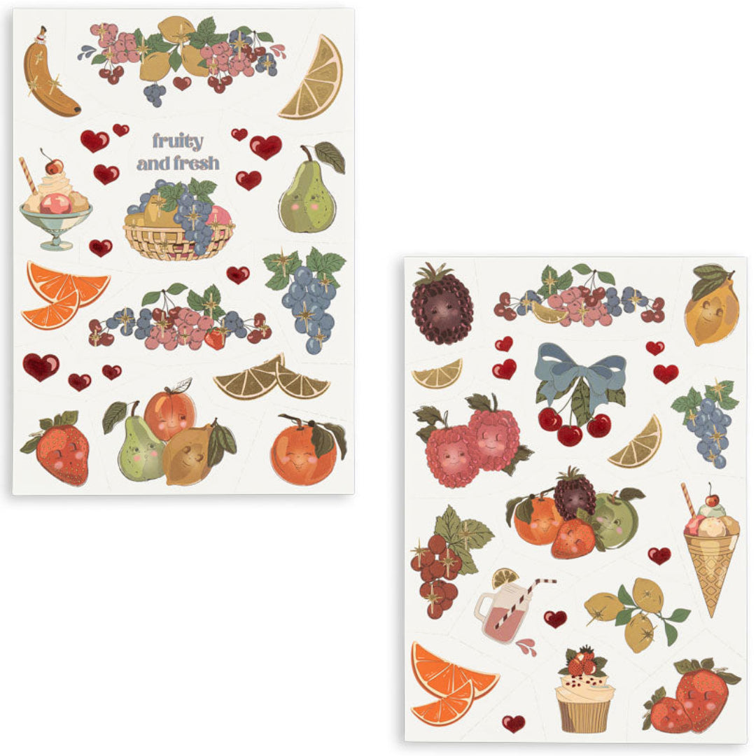 konges sløjd tattoos fruit | KS105096-FRUIT | 2