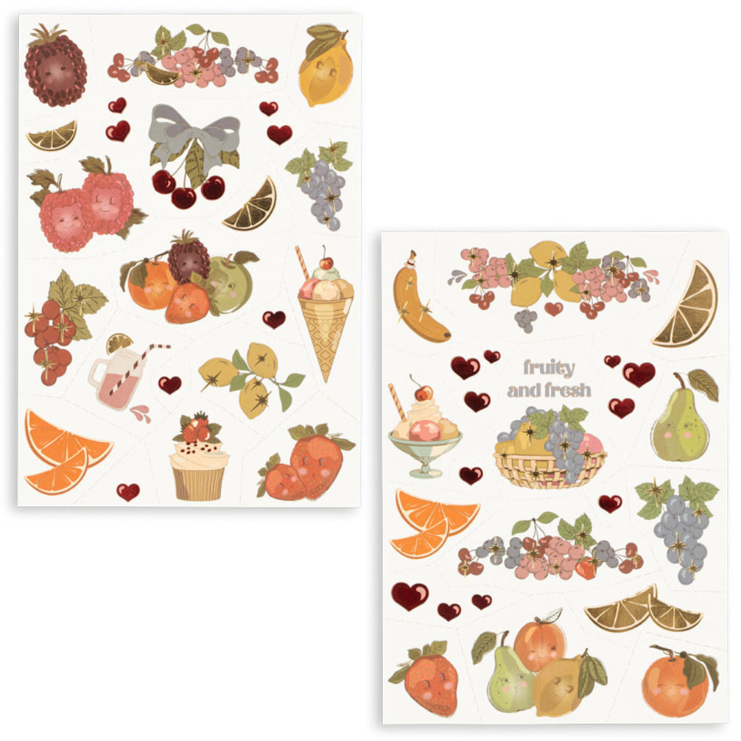konges sløjd tattoos fruit | KS105096-FRUIT | 3
