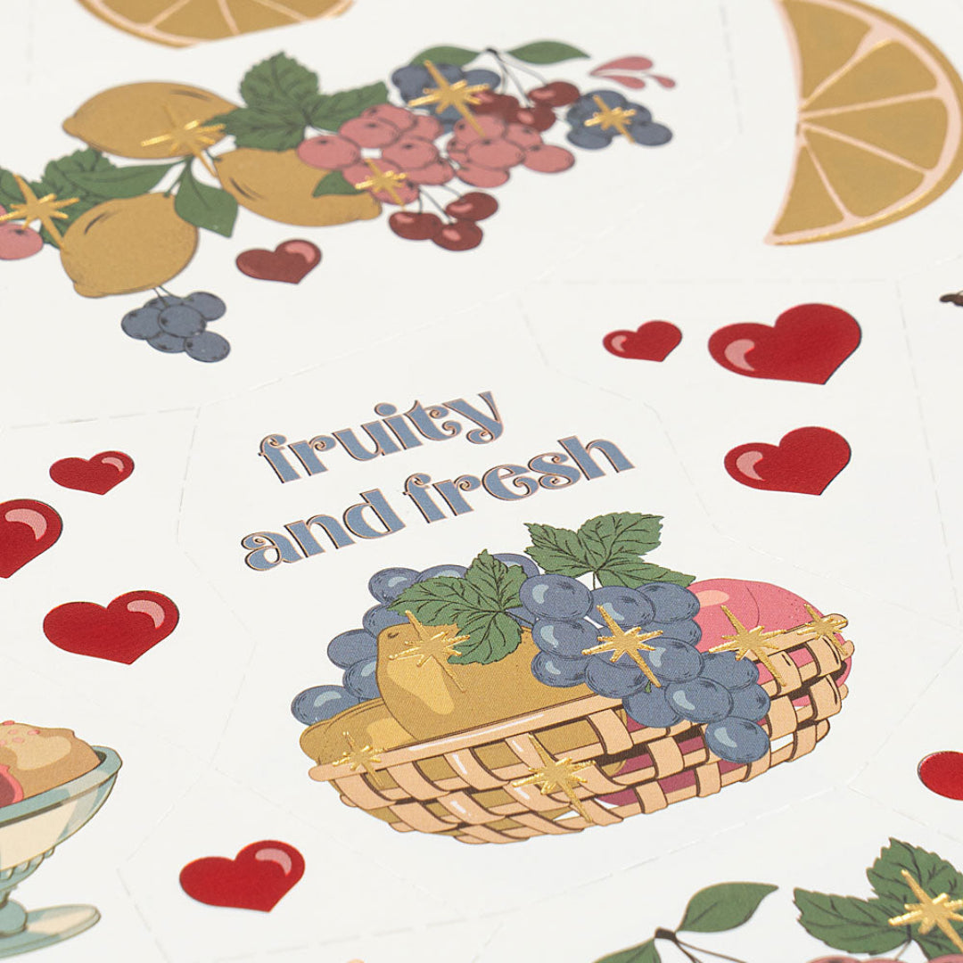 konges sløjd tattoos fruit | KS105096-FRUIT | 4