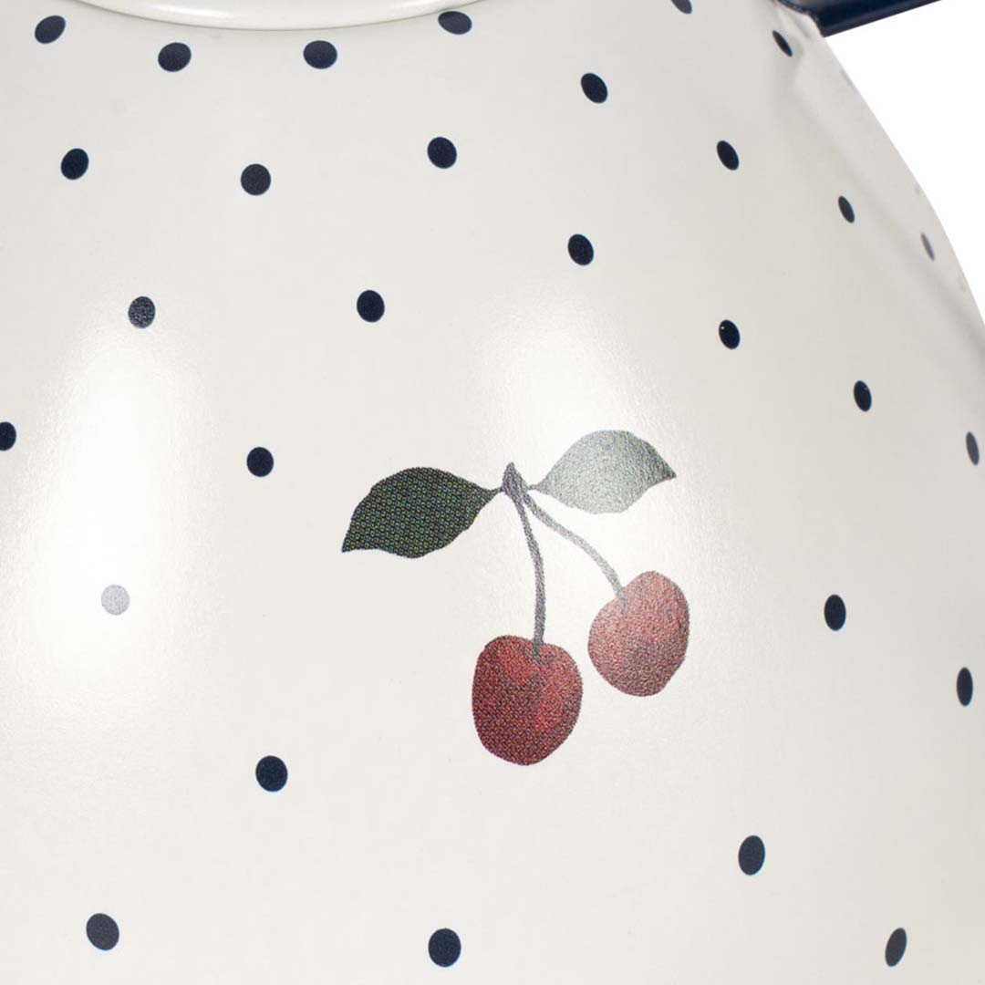 konges sløjd theeservies - blue dot - 14-delig | KS104009 | 3