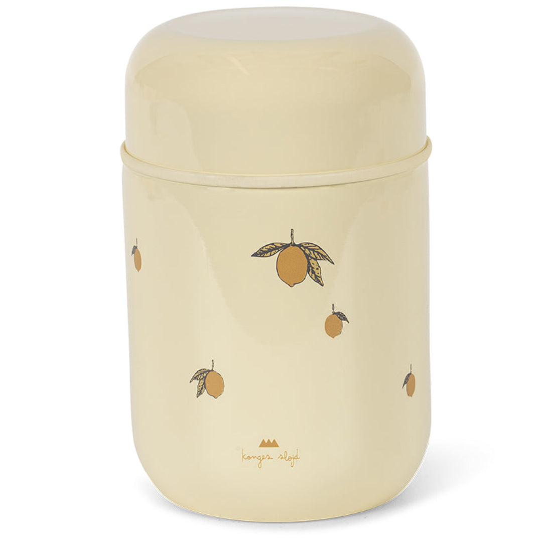 konges sløjd thermos voedselpot - lemon | KS105101-LEMON | 1