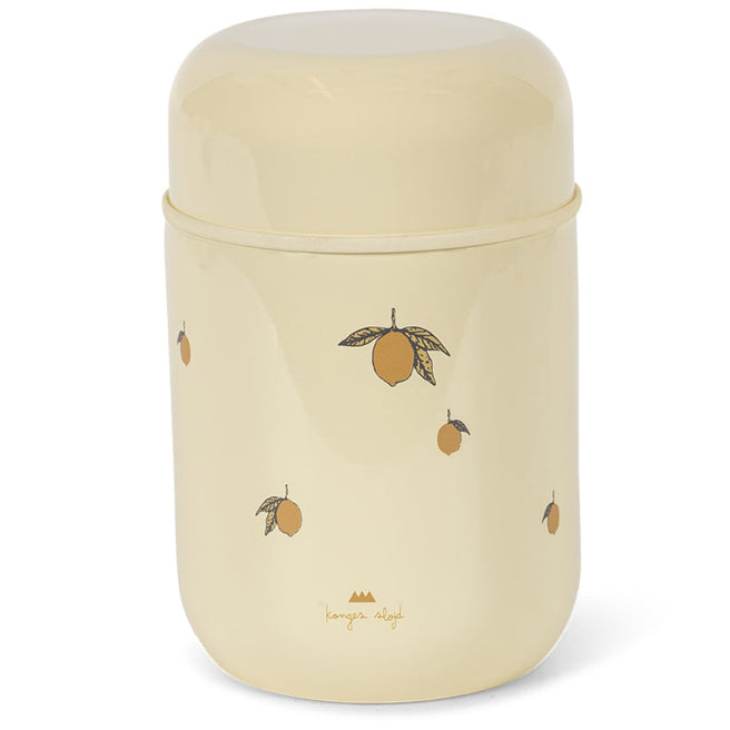 konges sløjd thermos voedselpot - lemon | KS105101-LEMON | 1