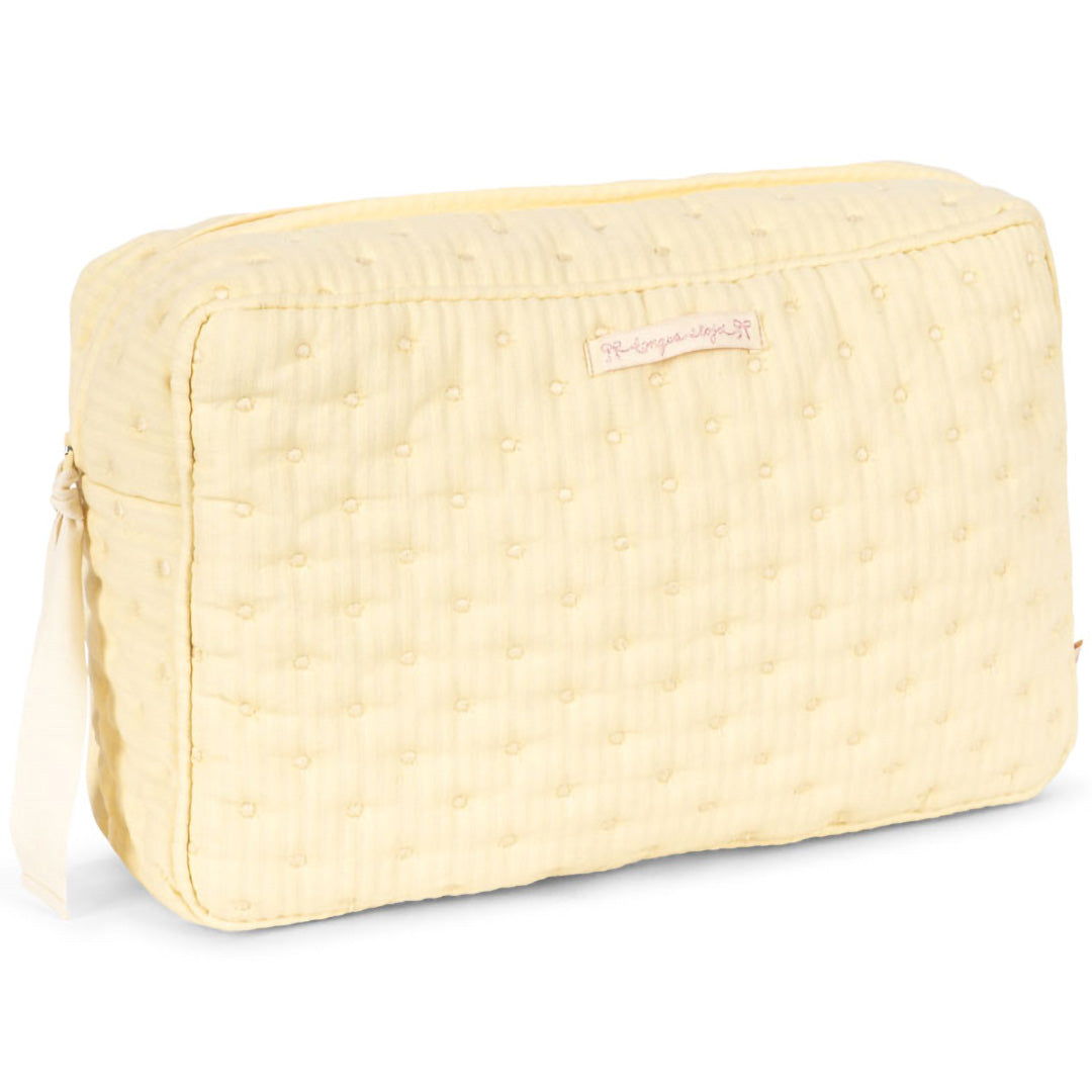 konges sløjd toilettas seersucker - banana crepe - big | KS105074 | 1