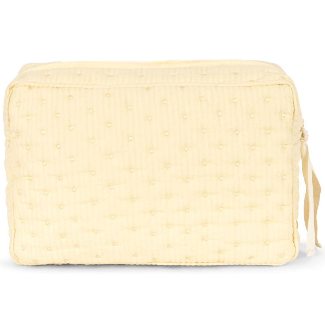 konges sløjd toilettas seersucker - banana crepe - big | KS105074 | 2