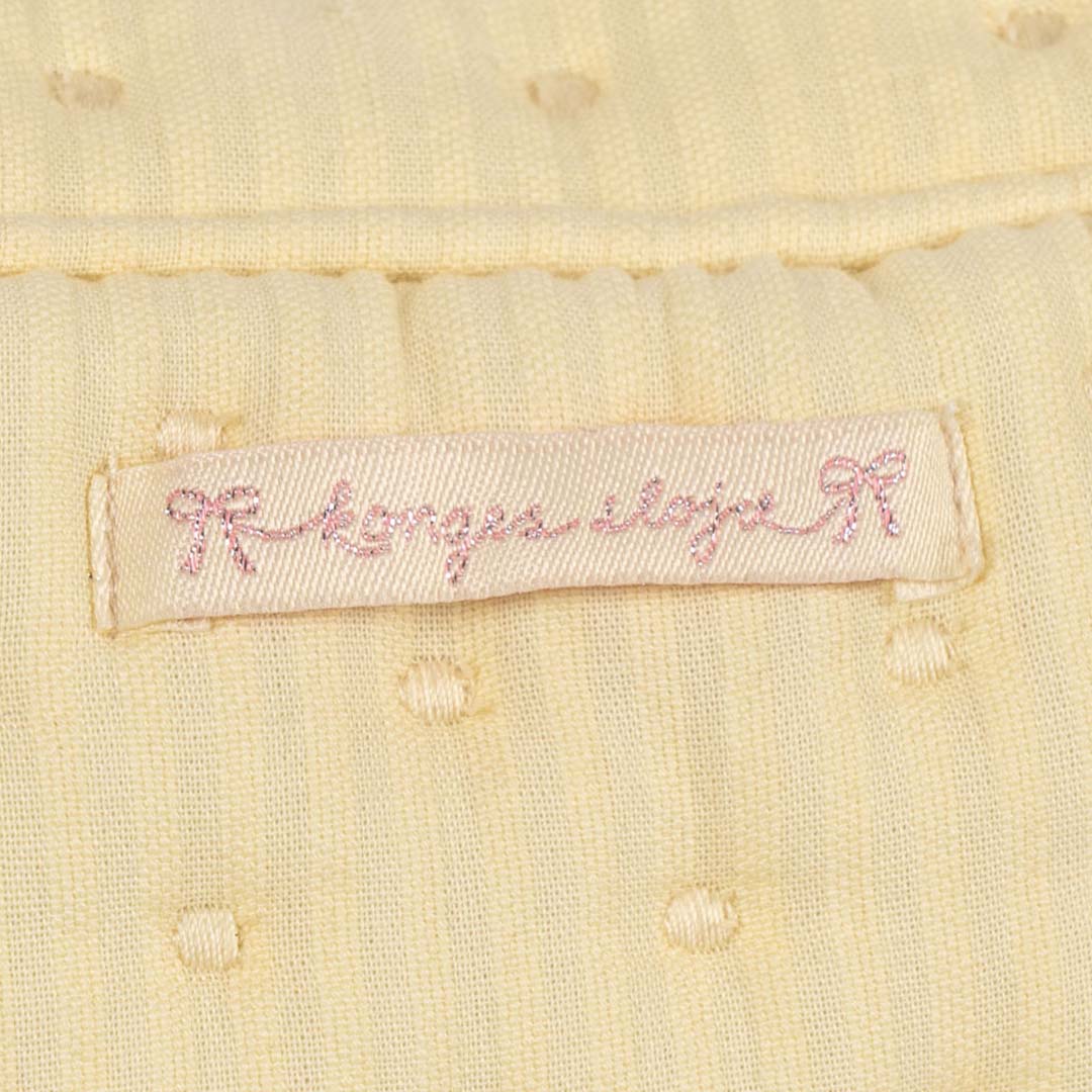 konges sløjd toilettas seersucker - banana crepe - big | KS105074 | 3